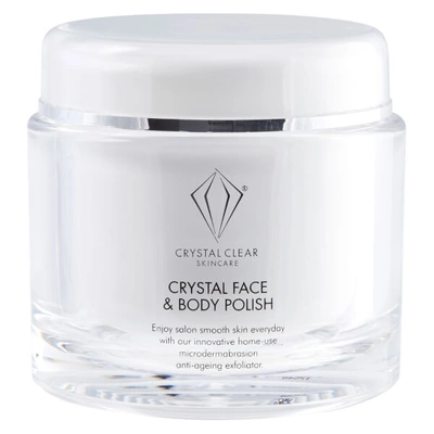 Crystal Clear Crystal Face And Body Polish 150ml