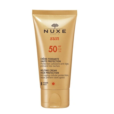 Nuxe Sun High Protection Fondant Cream For Face Spf 50 50ml