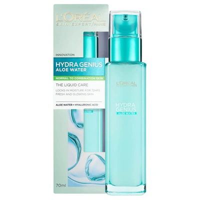 L'oréal Paris Hydra Genius Liquid Care Moisturiser Combination Skin 70ml