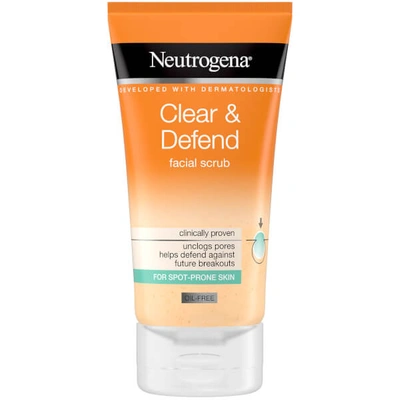 Neutrogena® Clear And Defend Facial Scrub