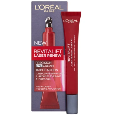 L'oréal Paris Dermo Expertise Revitalift Laser Renew Precision Eye Cream - Triple Action (15ml)