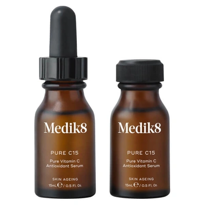 Medik8 Pure C15 Serum 2 X 15ml
