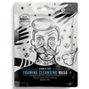 BARBER PRO FOAMING CLEANSING MASK WITH ACTIVATED CHARCOAL,30089U