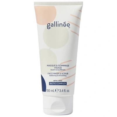 Gallinée Prebiotic Face Mask And Scrub 100ml