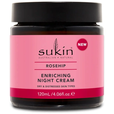 Sukin Rosehip Enriching Night Cream 120ml