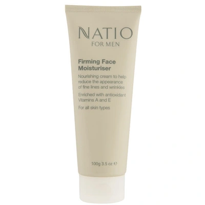 Natio For Men Firming Face Moisturizer (3.5 Oz)