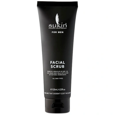 Sukin For Men Facial Scrub 125ml