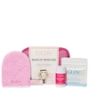GLOV 卸妆巾旅行套装 | 粉色,00682