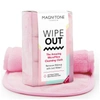 MAGNITONE LONDON WIPEOUT! MICROFIBRE CLEANSING CLOTH WITH ANTIBACTERIAL PROTECTION - PINK (PACK OF 3),MMC02P