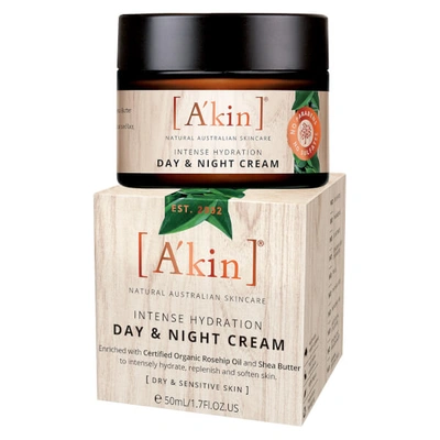 A'kin Intense Hydration Day & Night Cream 1.7 oz