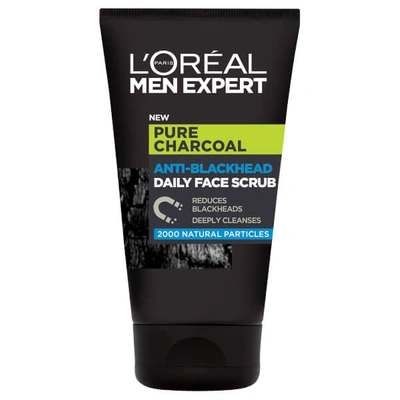 Loréal Paris Men Expert Pure Charcoal Anti-blackhead Daily Face Scrub 100ml