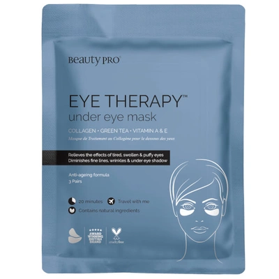 Beautypro Eye Therapy Under Eye Mask With Collagen And Green Tea Extract (3 Applications)