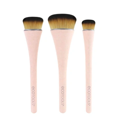 Ecotools 360 Ultimate Blend 3-piece Brush Set In Assorted