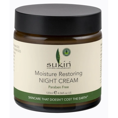 Sukin Moisture Restoring Night Cream (120ml)
