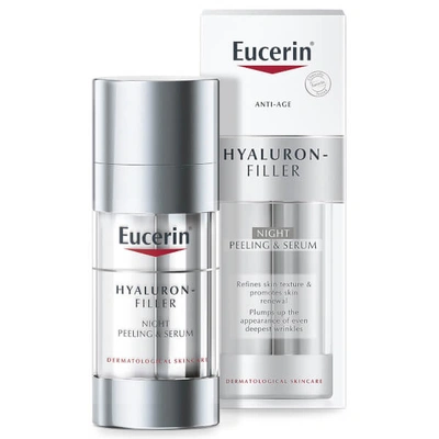 Eucerin Hyaluron Filler Night Peeling And Serum 30ml