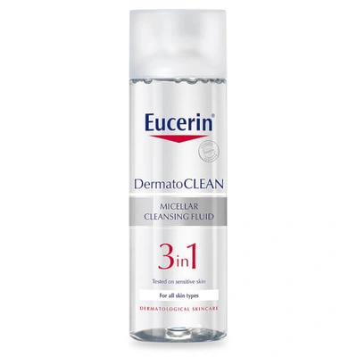 Eucerin Dermatoclean 3-in-1 Micellar Cleansing Fluid 200ml