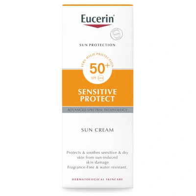 Eucerin Sun Sensitive Protect Face Sun Cream Spf50+ 50ml