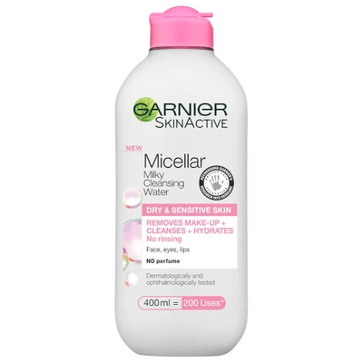 Garnier Micellar Water Facial Cleanser And Makeup Remover For Sensitive Skin 400ml