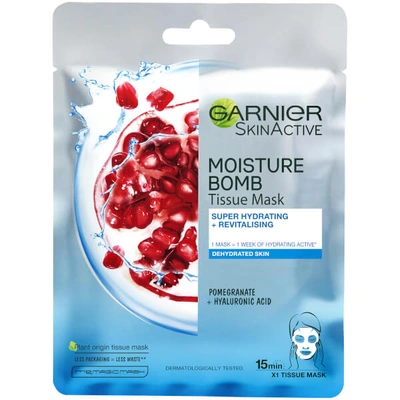 Garnier Moisture Bomb Pomegranate Hydrating Face Sheet Mask