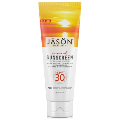 Jason Mineral Sunscreen Broad Spectrum Spf30 113g