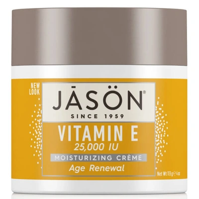 Jason Age Renewal Vitamin E 25,000iu Cream (120g)