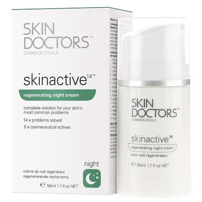 Skin Doctors Skinactive 14 活肤晚霜 50ml