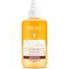 Vichy Capital Soleil Solar Protective Water Tan Enhance Spf50 200ml