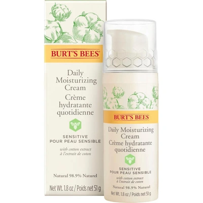 Burt's Bees Sensitive Daily Moisturizing Cream  50g