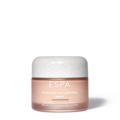 Espa Tri-active Lift And Firm Mask 55ml In White