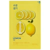 HOLIKA HOLIKA PURE ESSENCE MASK SHEET 20ML (VARIOUS OPTIONS) - LEMON,20010103