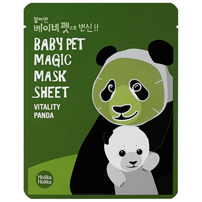 Holika Holika Baby Pet Magic Mask Sheet 120ml (various Options) - Panda