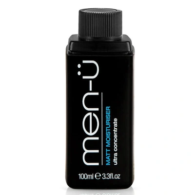 Menu Men-ü Matt Moisturiser 100ml - Refill