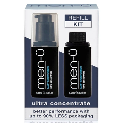 Menu Men-ü Matt Moisturiser Refill Kit