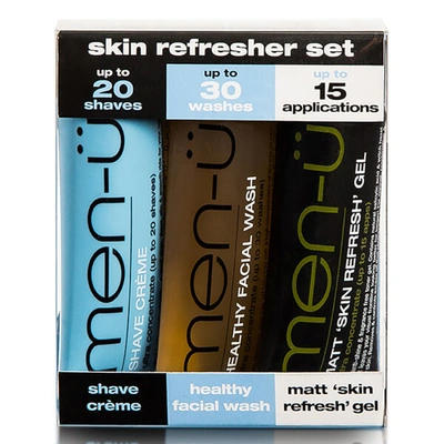 Menu Skin Refresher Set 3 X 0.5 Oz.