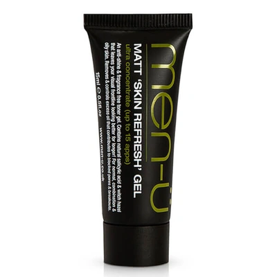 Menu Buddy Matt Skin Refresh Gel Tube (1 Oz)