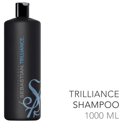 Sebastian Professional Trilliance Shampoo (1000ml, Worth $80)