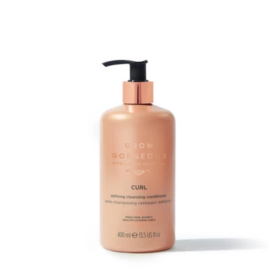 Grow Gorgeous Curl Defining Cleansing Conditioner 400ml In Pink