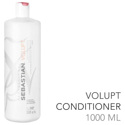 Sebastian Professional Volupt Conditioner For Volume 1000ml (worth £68.00)
