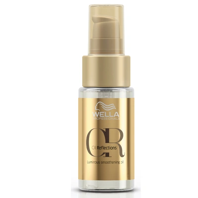 Wella Professionals Care Wella Professionals Oil Reflections Luminous Smoothing Oil 30ml In White