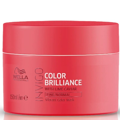 Wella Professionals Care Wella Professionals Invigo Color Brilliance Vibrant Color Mask For Fine Hair 150ml