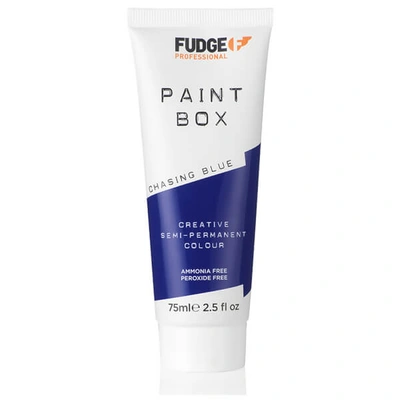 Fudge Professional Fudge Paintbox Hair Colorant 75ml - Chasing Blue In White