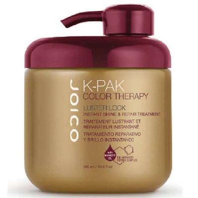 Joico K-pak Color Therapy Luster Lock Instant Shine And Repair Treatment 500ml (worth £62.32)