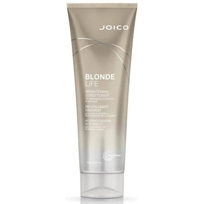 Joico Blonde Life Brightening Conditioner By  For Unisex - 8.5 oz Conditioner In Champagne