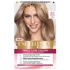 L'oréal Paris Excellence Crème Permanent Hair Dye (various Shades) - 8.1 Natural Ash Blonde In 8.1 Natural Ash Blonde