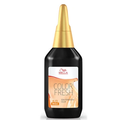 Wella Professionals Care Wella Professionals Color Fresh Semi-permanent Colour - 8/0 Light Blonde 75ml