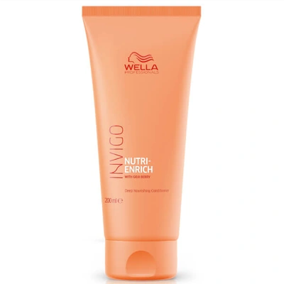 Wella Professionals Care Wella Professionals Invigo Nutri-enrich Deep Nourishing Conditioner 200ml