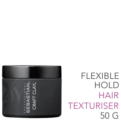 Sebastian Professional Craft Clay Hair Texturiser 50g