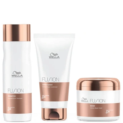Wella Professionals Care Wella Fusion Trio Bundle