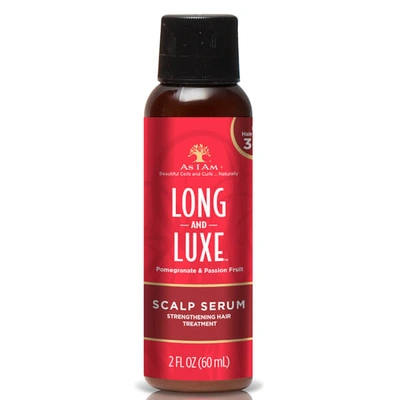 As I Am Long And Luxe Scalp Serum 60ml