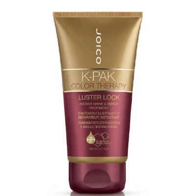 Joico K-pak Colour Therapy Luster Lock Instant Shine And Repair Treatment 140ml